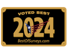 voted best of survey's 2024